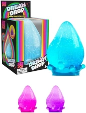 Schylling Sensory Squeeze Toy - Schylling NeeDoh Dream Drop - 3" Tall - Color May Vary