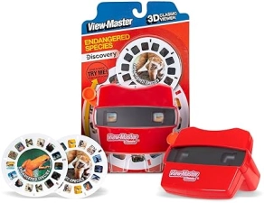 View-Master with 2 Reels - STEM Retro Nature Learning Toy - Ages 3+