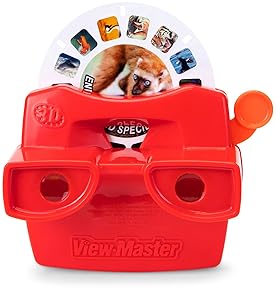 View-Master with 2 Reels - STEM Retro Nature Learning Toy - Ages 3+
