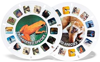 View-Master with 2 Reels - STEM Retro Nature Learning Toy - Ages 3+