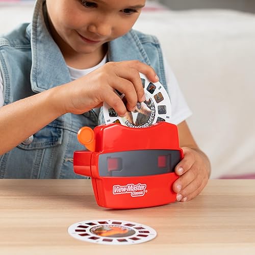 View-Master with 2 Reels - STEM Retro Nature Learning Toy - Ages 3+