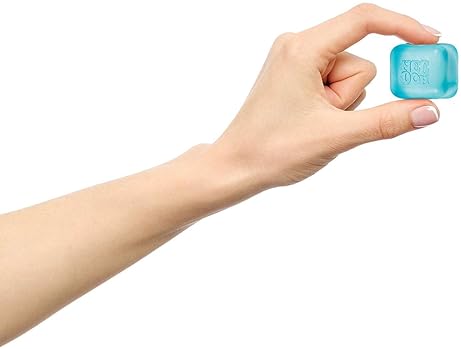 Schylling NeeDoh Sensory Squeeze Toy - Super Solid Squish - 1.25" Wide - Color May Varies - Pack of 1