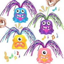 Lreall Fidget Monster Toys for Kids, Anti-Anxiety & Venting Novelty Toys, Easter Basket Gift for Boys & Girls