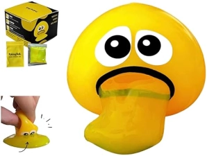 Puking Ball Non-Toxic Fidget Toy for Stress Relief - Fun Sensory Slime for Kids and Adults