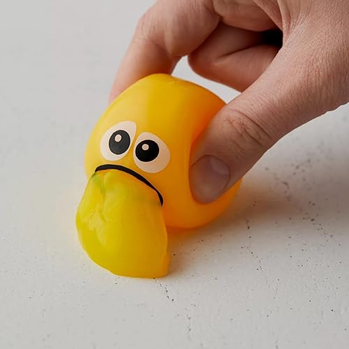 Puking Ball Non-Toxic Fidget Toy for Stress Relief - Fun Sensory Slime for Kids and Adults