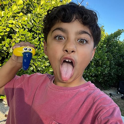 Puking Ball Non-Toxic Fidget Toy for Stress Relief - Fun Sensory Slime for Kids and Adults