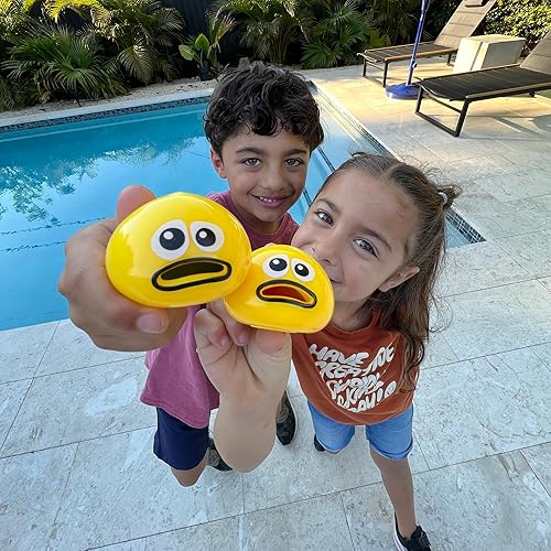 Puking Ball Non-Toxic Fidget Toy for Stress Relief - Fun Sensory Slime for Kids and Adults