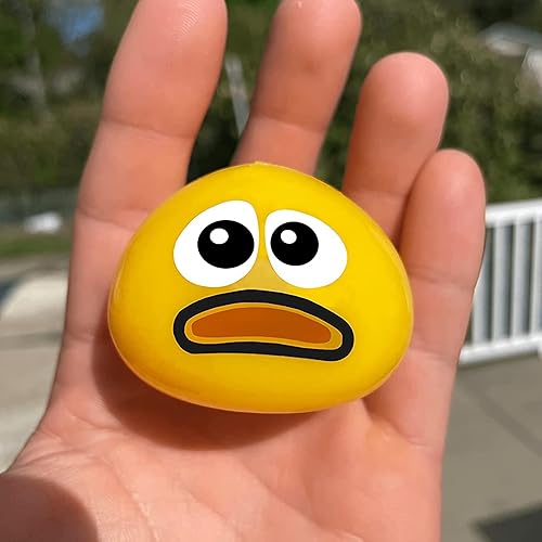 Puking Ball Non-Toxic Fidget Toy for Stress Relief - Fun Sensory Slime for Kids and Adults