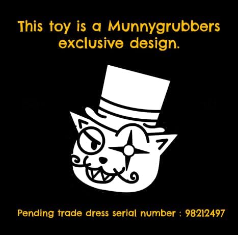 MunnyGrubbers Mini Violin Toy Keychain - Smallest Sad Music Keychain for Play - Tiny Violin Sound