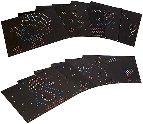 Lite Brite Ultimate Retro Toy Set | Seasonal Templates, Peg Pouch | Amazon Exclusive | Creative Activity Toy | STEM Education | Ages 4+