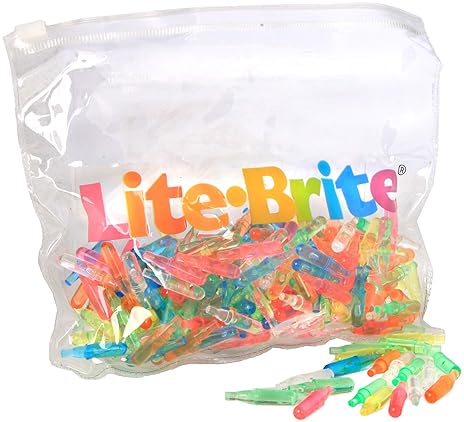 Lite Brite Ultimate Retro Toy Set | Seasonal Templates, Peg Pouch | Amazon Exclusive | Creative Activity Toy | STEM Education | Ages 4+