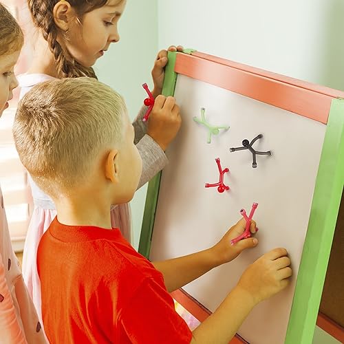MAGMEN Stretchy Magnetic Travel Fidget Toys for Kids & Adults, Ages 3+, Set of 10 Opaque