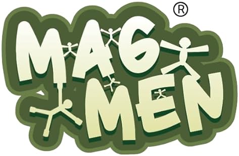 MAGMEN Stretchy Magnetic Travel Fidget Toys for Kids & Adults, Ages 3+, Set of 10 Opaque