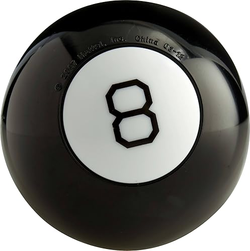 Mattel Vintage Magic 8 Ball Toy by Mattel Games"