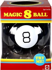 Mattel Vintage Magic 8 Ball Toy by Mattel Games"