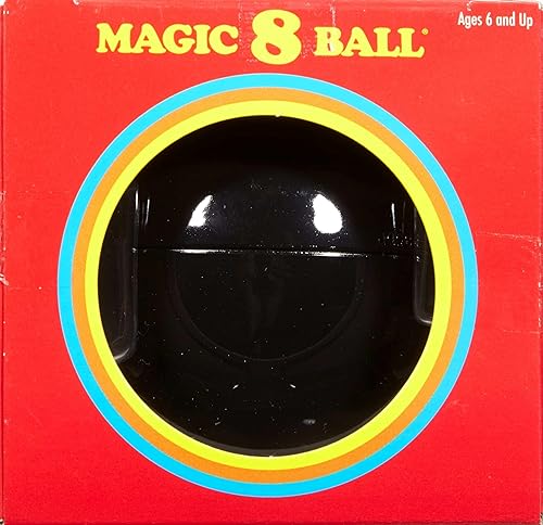 Mattel Vintage Magic 8 Ball Toy by Mattel Games"