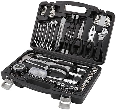 Amazon 131-Piece Household Hand Tool Set for General Use