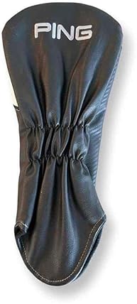 Ping Premium Black/White Leather PING G430 Driver Headcover