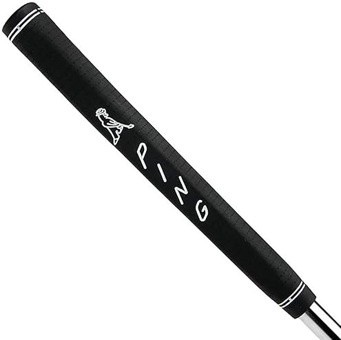 Ping PP58 Black Midsize Putter Grip for Improved Putting Performance
