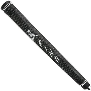 Ping PP58 Midsize Cord Putter Grip Black - .590 Inch - Golf Club Grip