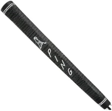 Ping PP58 Midsize Cord Putter Grip Black - .590 Inch - Golf Club Grip