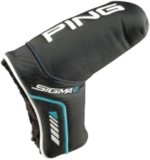 Ping Sigma 2 Anser Putter Blade Headcover in Black White Blue