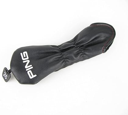 Ping G410 5 Hybrid Headcover 26° Black White Red Tag