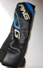 Ping 2016 G Series 19° 3 Hybrid Headcover in Blue Black White - Golf Club Accessories