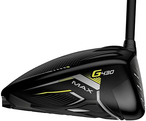 Ping G430 Max Driver 9* Alta CB Black 55 Stiff Golf Club
