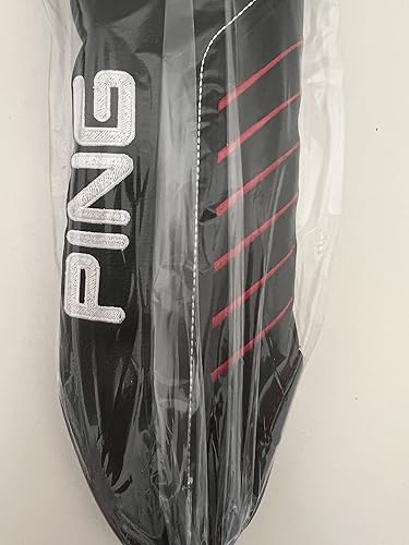 Ping New PING G410 9 Wood Golf Headcover in Black Leather