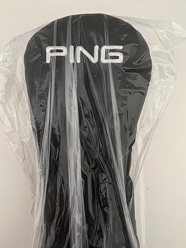 Ping New PING G410 9 Wood Golf Headcover in Black Leather