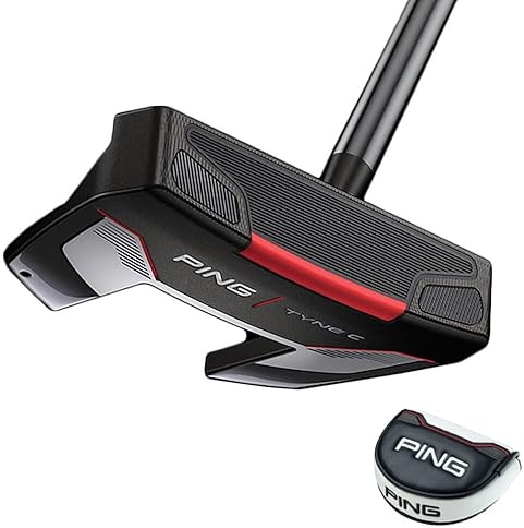 Ping 2021 TYNE C Putter - New 2021 Model, 34-inch-Length