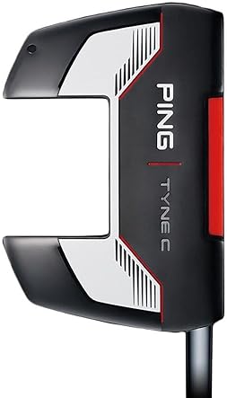 Ping 2021 TYNE C Putter - New 2021 Model, 34-inch-Length