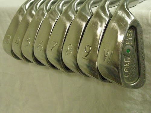 Ping Pre-Owned Ping Eye 2 Golf Iron Set 3-PW Black Dot Superb Condition