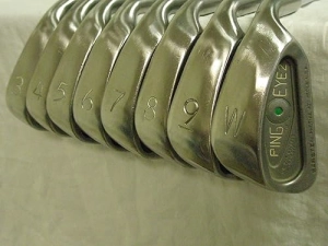 Ping Pre-Owned Ping Eye 2 Golf Iron Set 3-PW Black Dot Superb Condition