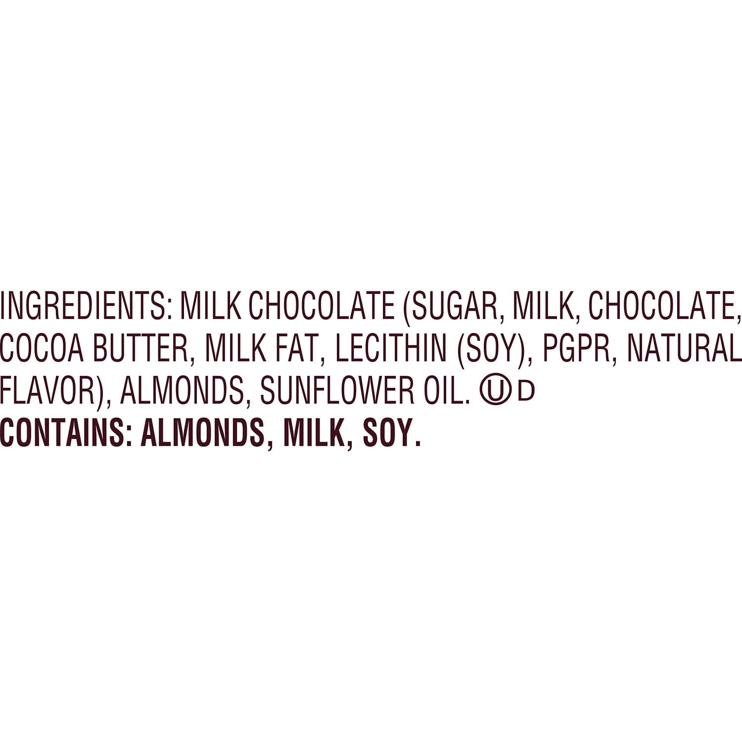 Hershey's Kisses Milk Chocolate Almonds Candy, Party Pack 32 oz