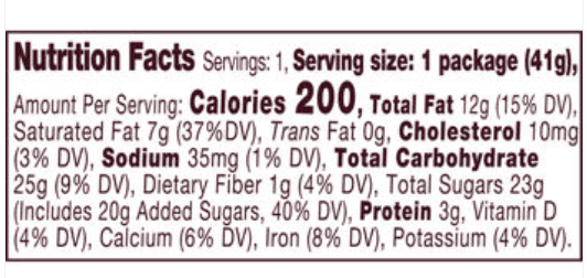Hershey Kisses Milk Chocolate 1.45oz - Single Pack