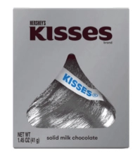 Hershey Kisses Milk Chocolate 1.45oz - Single Pack