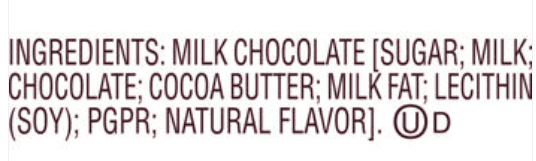 Hershey Kisses Milk Chocolate 1.45oz - Single Pack
