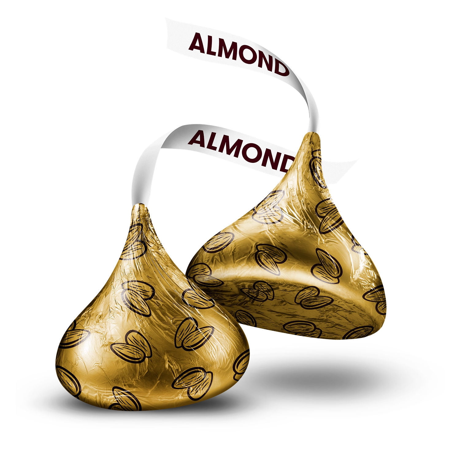 Hershey's Kisses Milk Chocolate Almond Share Pack 10 oz
