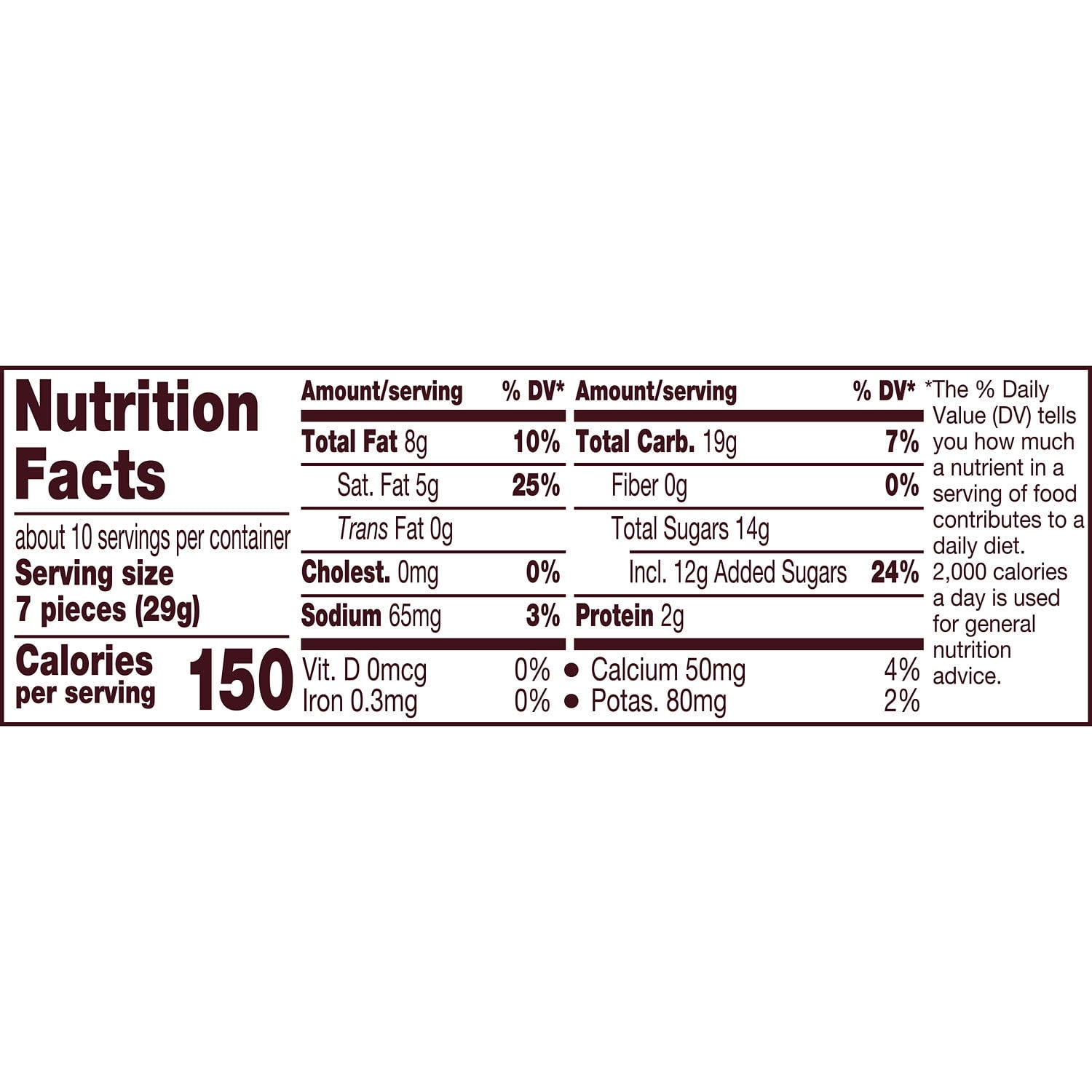 Hershey's Kisses Cookies 'n' Creme Share Pack 10 oz, Candy