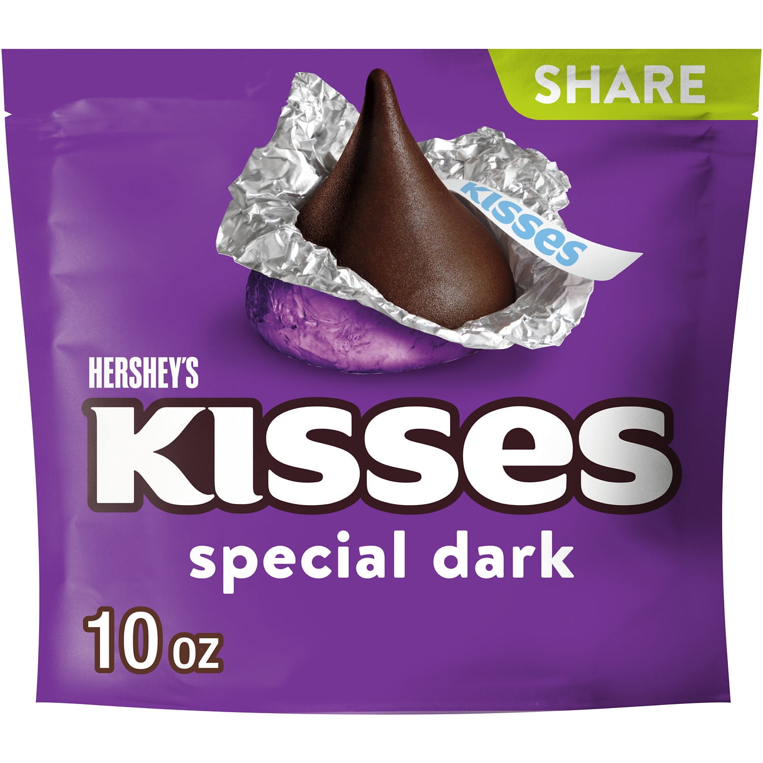 Hershey's Kisses SPECIAL DARK Chocolate Share Pack - 10 oz