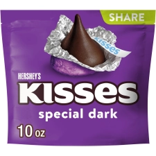 Hershey's Kisses SPECIAL DARK Chocolate Share Pack - 10 oz
