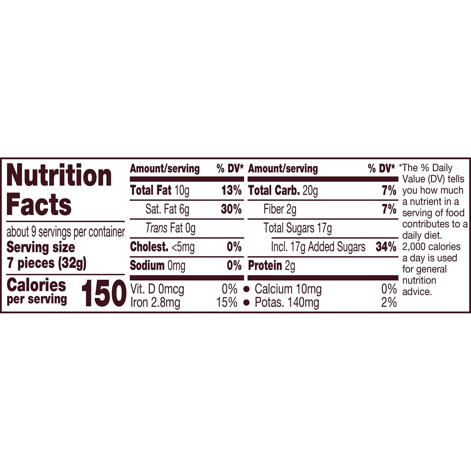 Hershey's Kisses SPECIAL DARK Chocolate Share Pack - 10 oz
