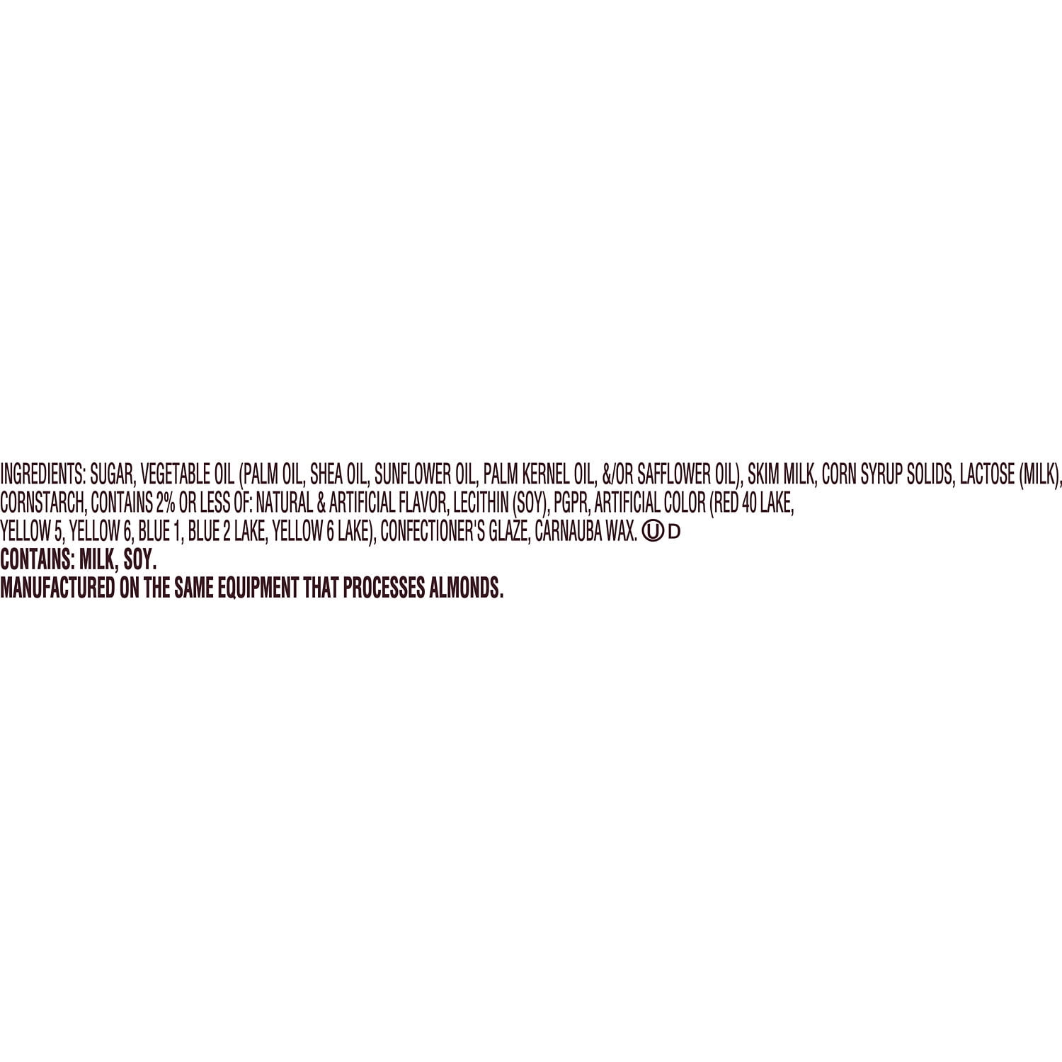 Hershey's Kisses Birthday Cake Candy, Share Pack 10 oz