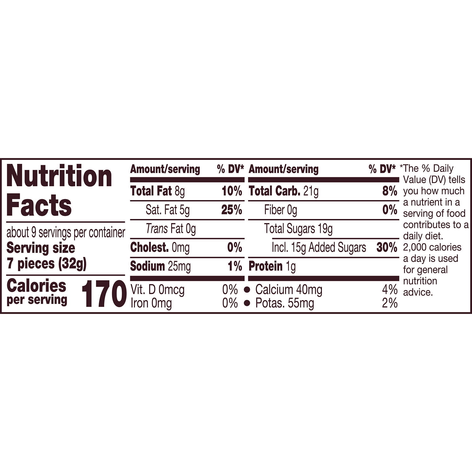 Hershey's Kisses Birthday Cake Candy, Share Pack 10 oz
