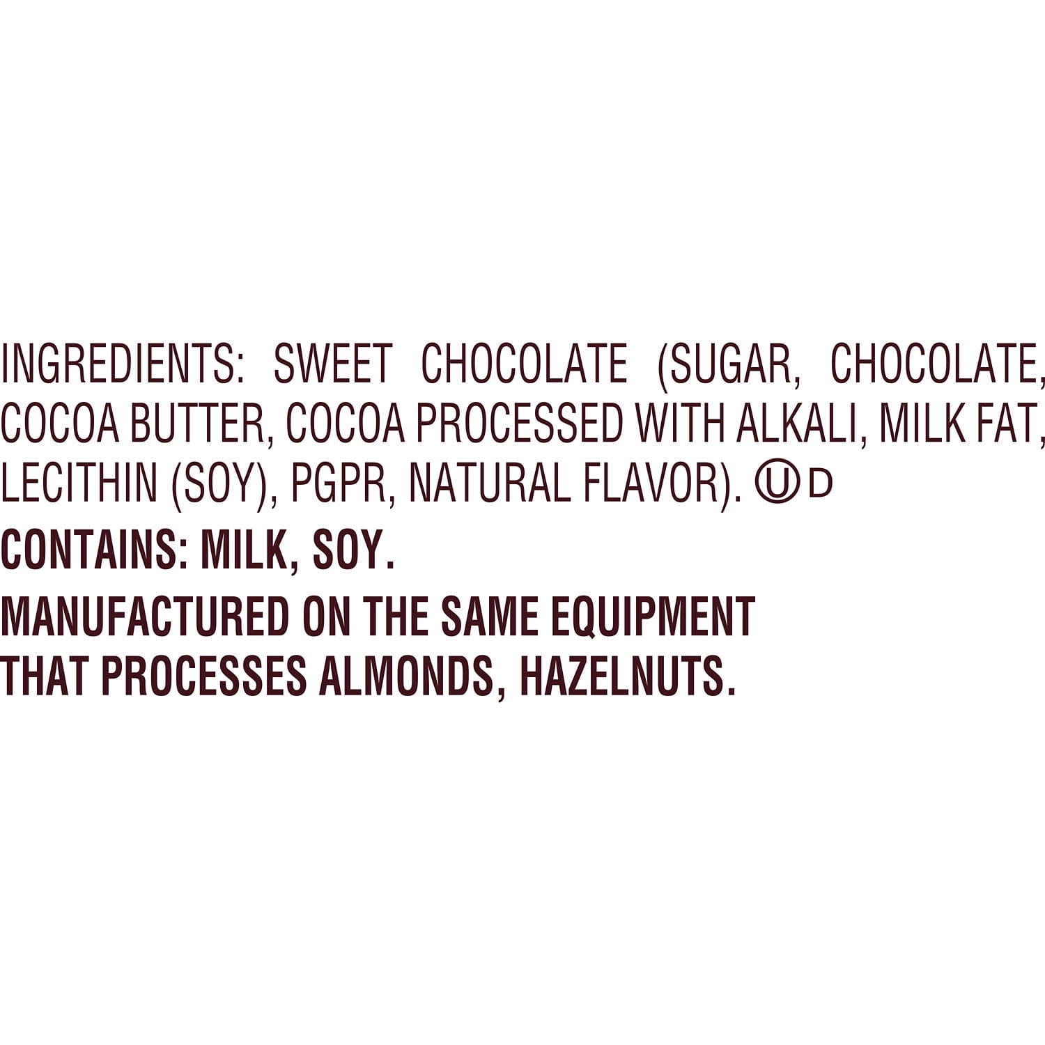 Hershey's Kisses Special Dark Mildly Sweet Chocolate Candy Party Pack - 32.1 oz