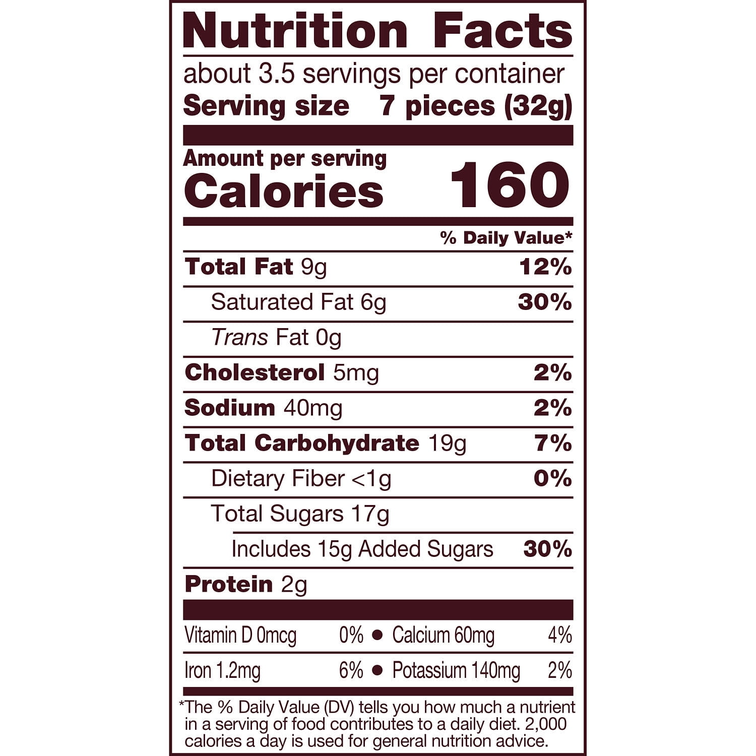 Hershey's Kisses Rainbow Brownie Candy, 4.2 oz Bag