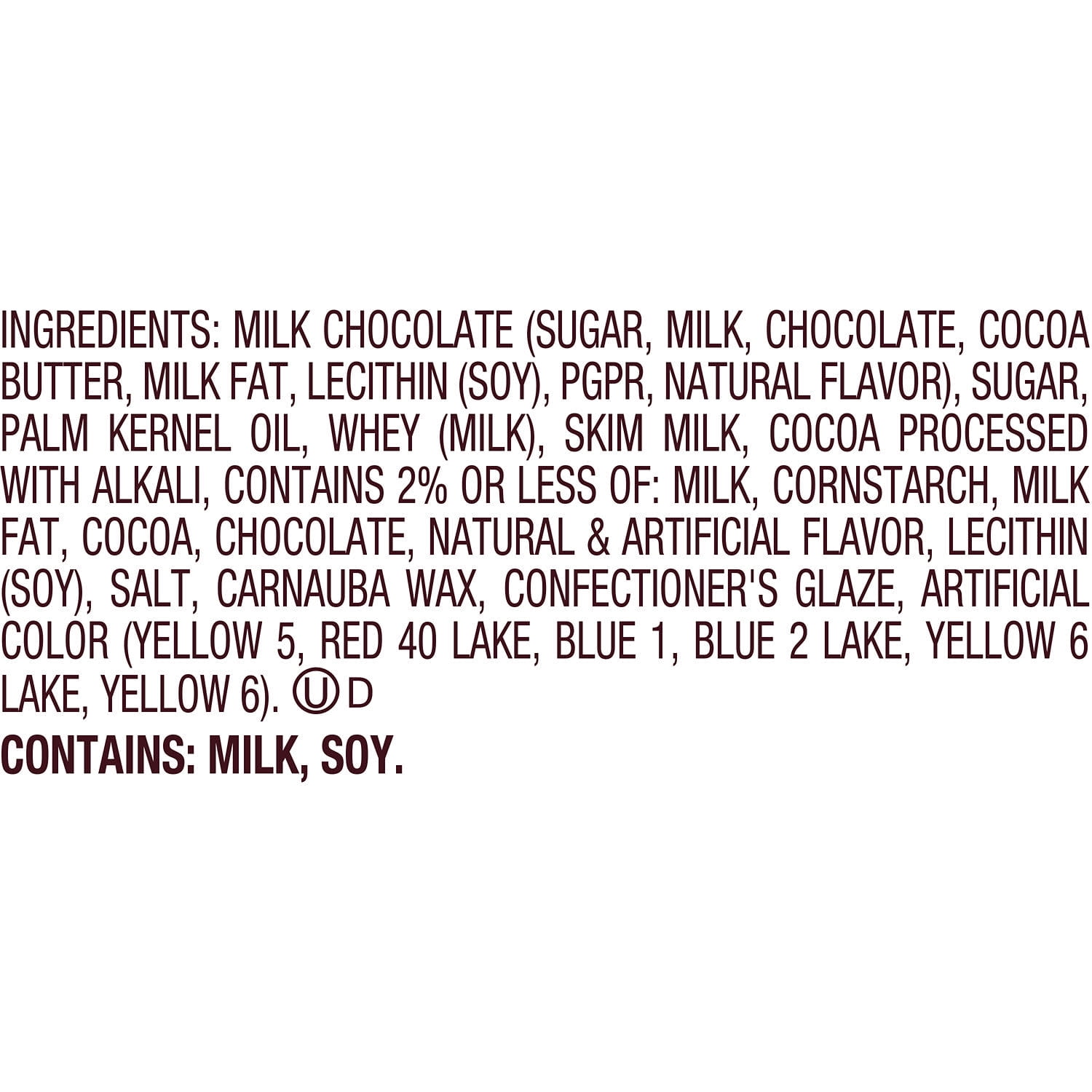Hershey's Kisses Rainbow Brownie Candy, 4.2 oz Bag