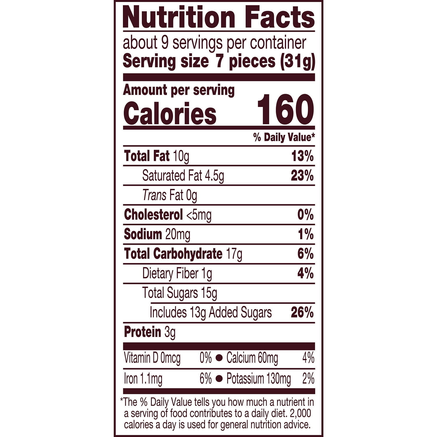 Hershey's Kisses Milk Chocolate Almonds Christmas Candy 9.4 oz Bag